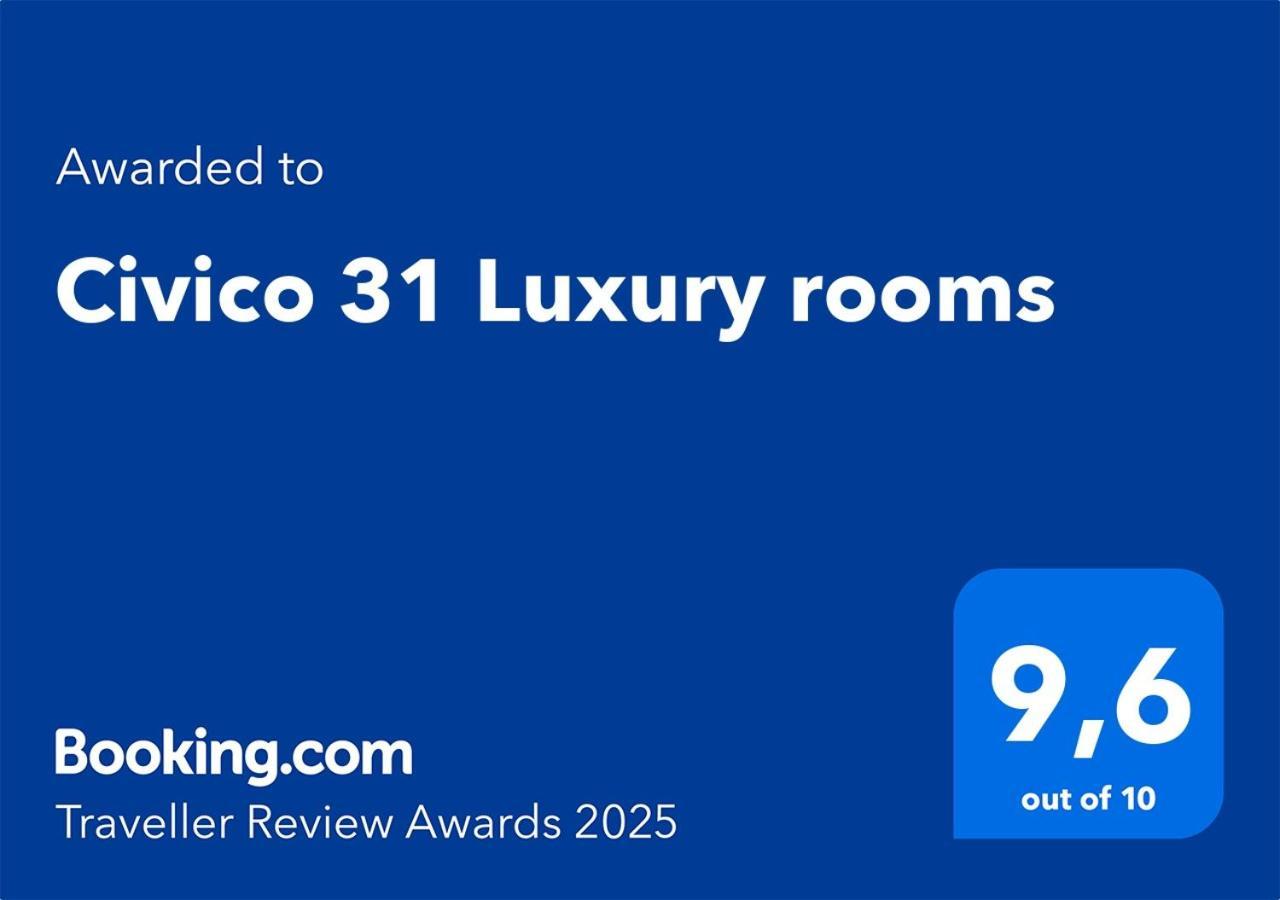 קסטל סן ג'ורג'ו Civico 31 Luxury Rooms מראה חיצוני תמונה